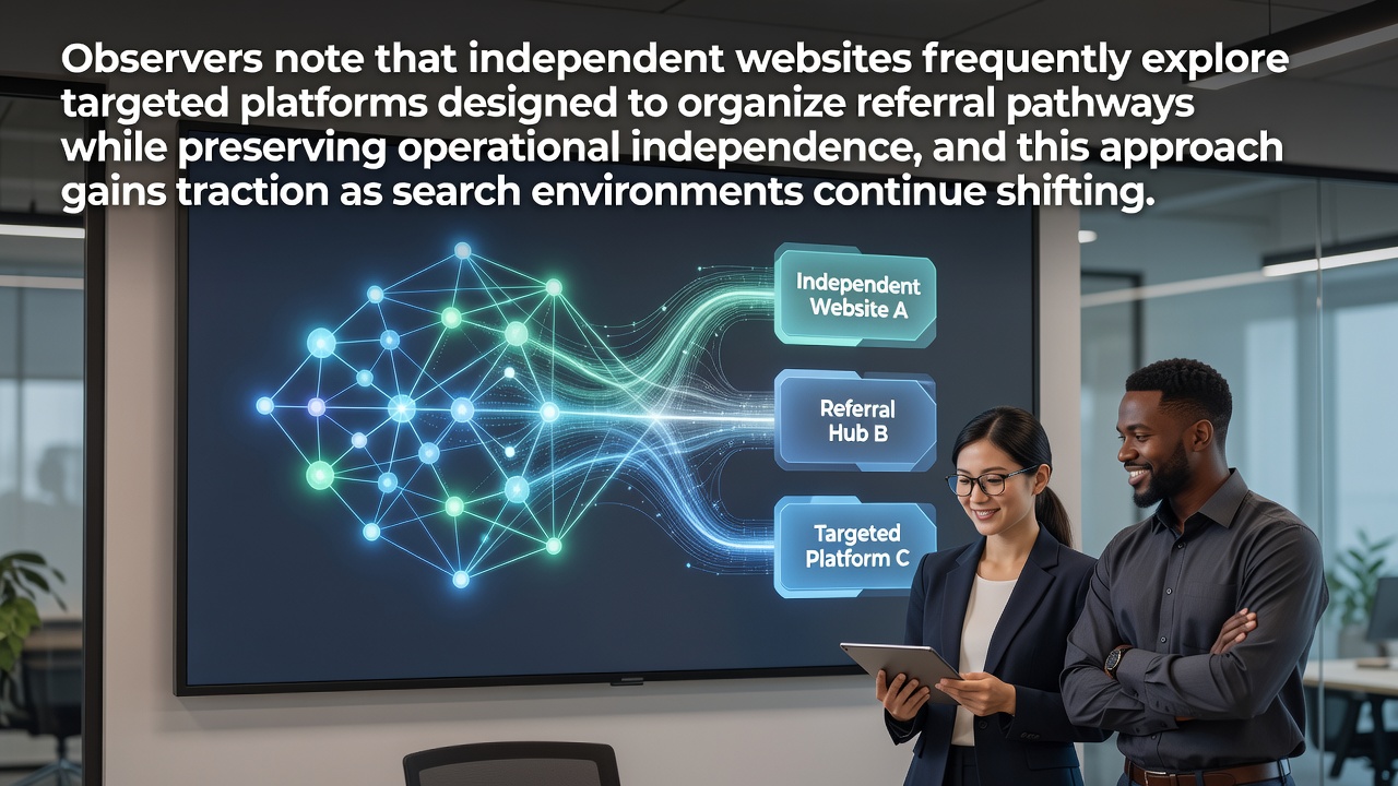 Independent Websites Adopt Specialized Platforms to Streamline Referral Pathways Amid Evolving Search Conditions