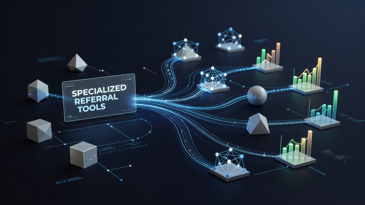 Specialized referral tools reshape connection strategies for autonomous online projects facing visibility fluctuations